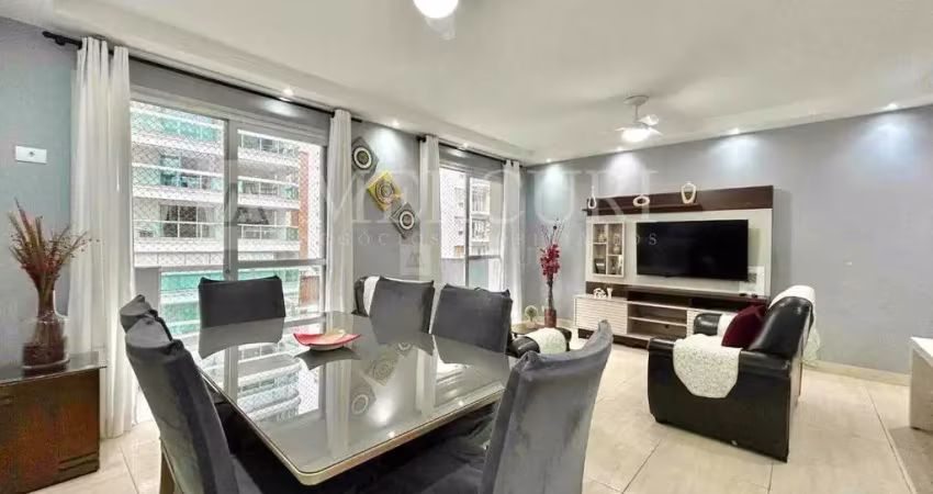 Apartamento no guarujá, pitangueiras, 3 quartos, repaginado, vista parcial para o mar- mercuri - imobiliária no guarujá