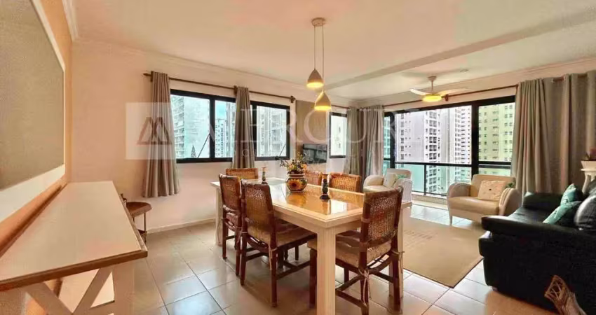 Apartamento no guarujá, pitangueiras, 3 quartos, vista para o mar- mercuri imóveis guarujá.