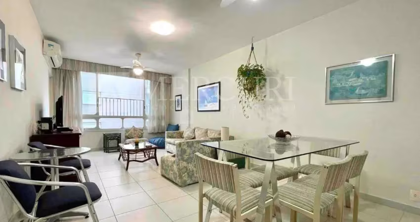 Apartamento no guarujá, pitangueiras, 4 quartos, sala para 2 ambientes e sacada - mercuri imóveis - imobiliária no guarujá