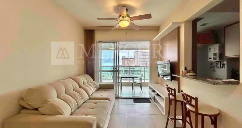 Apartamento no guarujá, pitangueiras, 2 quartos, sala para 2 ambientes e varanda gourmet, prédio com lazer- mercuri imóveis - imobiliária no guarujá