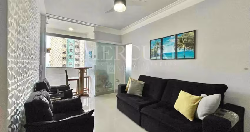 Apartamento no guarujá, pitangueiras, 3 quartos, sacada - mercuri imóveis - imobiliária no guarujá.