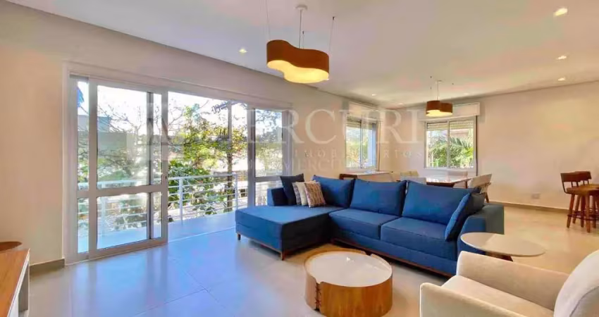 Apartamento no guarujá, frente mar, pitangueiras, reformado, 5 quartos sendo 4 suítes - mercuri imóveis - imobiliária no guarujá
