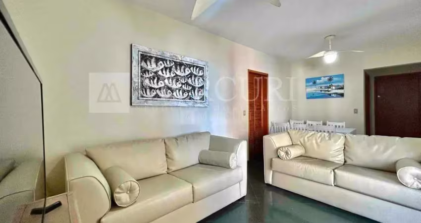 Apartamento no guarujá, pitangueiras, 1 suíte, vista mar, prédio com lazer - mercuri imóveis - imobiliária no guarujá