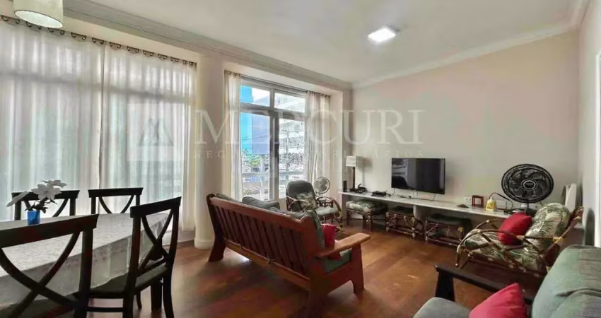 Apartamento no guarujá, pitangueiras, mobiliado, vista parcial para o mar - mercuri imóveis - imobiliária no guarujá
