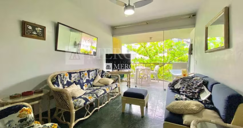 Apartamento no guarujá, enseada, 3 quartos, sala para 2 ambientes e sacada - mercuri imóveis - imobiliária no guarujá