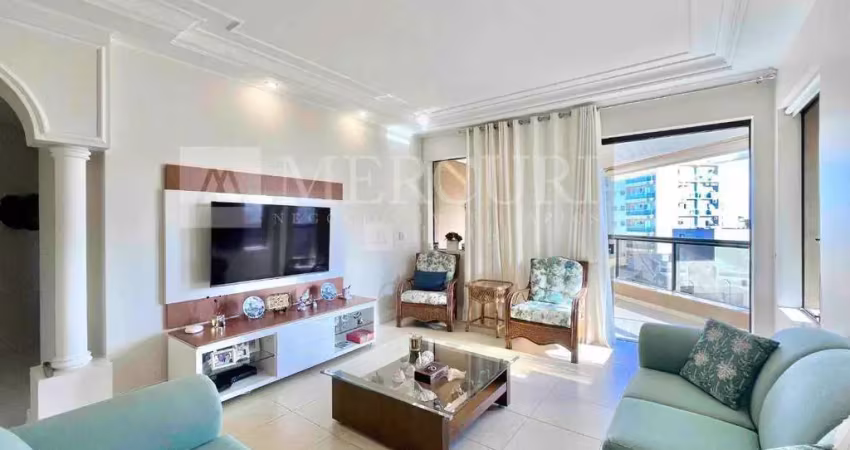 Apartamento no guarujá, enseada, 3 quartos, 3 suítes e sacada com vista para o mar - mercuri imóveis - imobiliária no guarujá