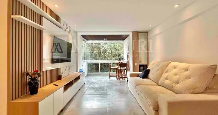 Apartamento no guarujá, pitangueiras, reformado, 3  quartos, sendo 2 suítes, lazer no prédio - mercuri imóveis - imobiliária no guarujá