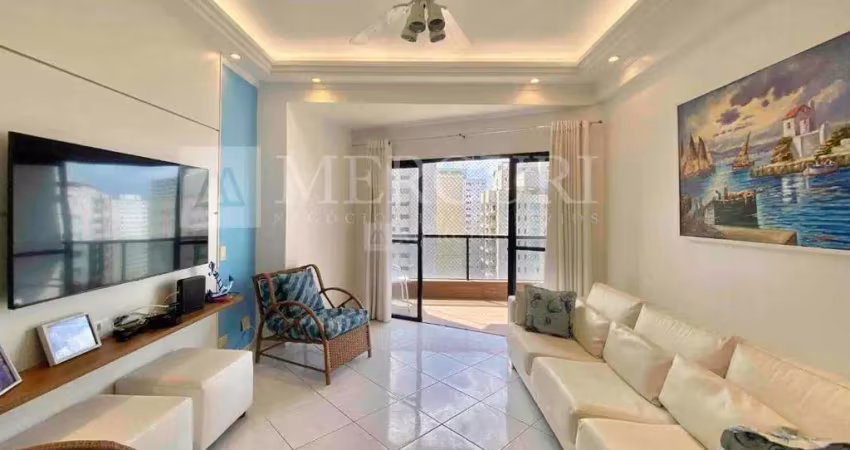 Apartamento no guarujá, pitangueiras, 4 quartos, sendo 3 suítes e sacada com vista urbana - mercuri imóveis - imobiliária no guarujá