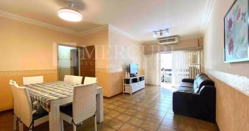 Apartamento no guarujá, enseada, 3 dormitórios, sacada e com lazer - mercuri imóveis - imobiliária no guarujá