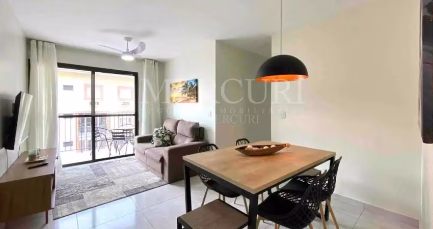 Apartamento no guarujá, enseada, 2 dormitórios e sacada - mercuri imóveis - imobiliária no guarujá