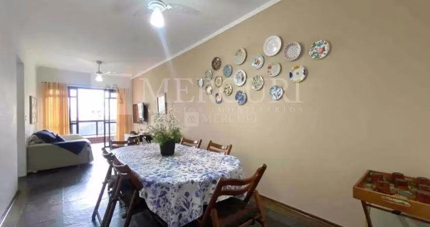Apartamento no guarujá, enseada, sacada e com 3 dormitorios - mercuri imóveis - imobiliária no guarujá