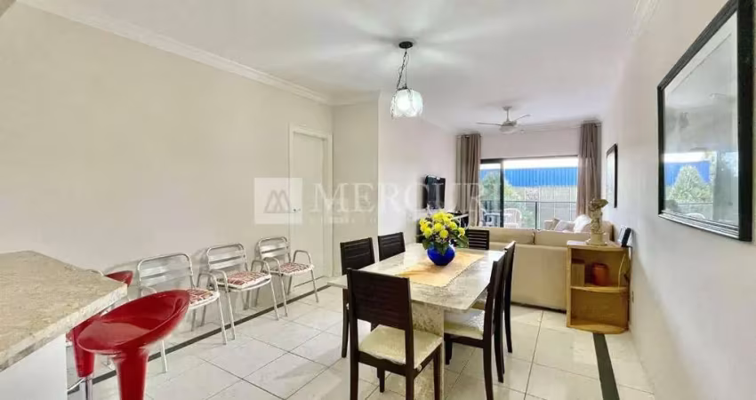 Apartamento no guarujá, enseada, 3 quartos, prédio com lazer, 1 quadra da praia - mercuri imóveis - imobiliária no guarujá