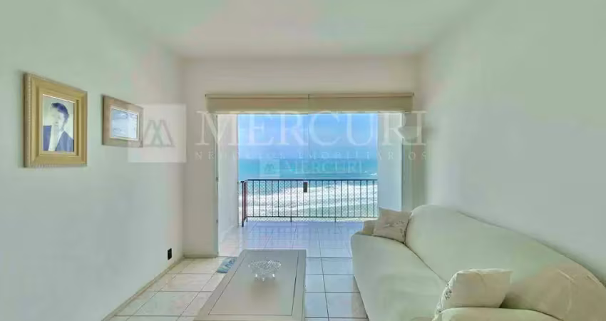 Apartamento no guarujá, pitangueiras, 3 quartos, sendo 1 suíte e sacasa com vista para o mar - mercuri imóveis - imobiliária no guarujá