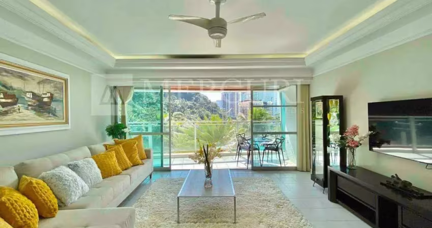 Apartamento no guarujá, pitangueiras, repaginado, 3 quartos, sendo 1 suíte, lazer no prédio - mercuri imóveis - imobiliária no guarujá
