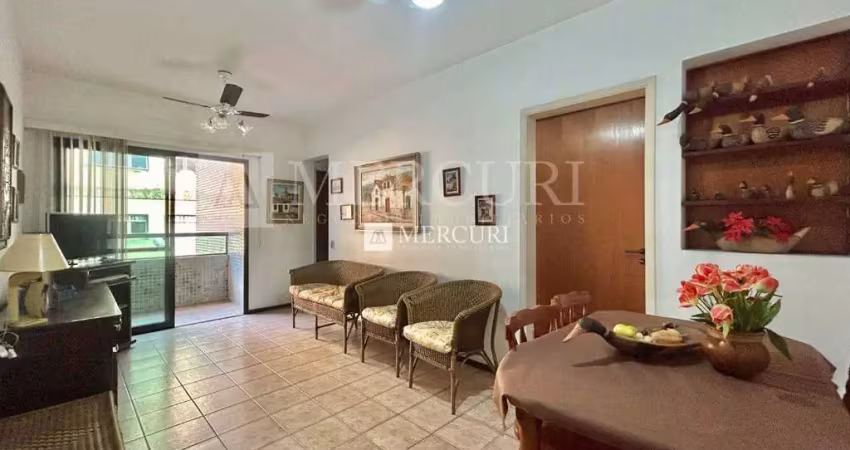 Apartamento no guarujá, enseada, 2 quartos e sacada - mercuri imóveis - imobiliária no guarujá