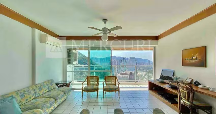 Apartamento no guarujá, pitangueiras, 3 quartos, sendo 1 suíte e sacada com vista para o mar - mercuri imóveis - imobiliária no guarujá