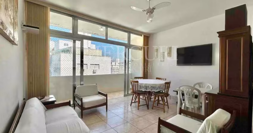 Apartamento no guarujá, pitangueiras, 2 quartos, sacada, 1 quadra da praia - mercuri imóveis - imobiliária no guarujá