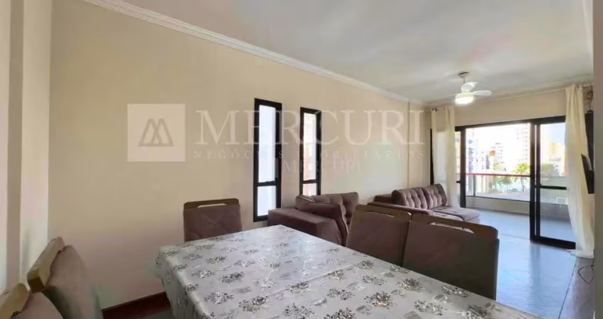 Apartamento no guarujá, enseada, 3 quartos, sacada e lazer no prédio - mercuri imóveis - imobiliária no guarujá