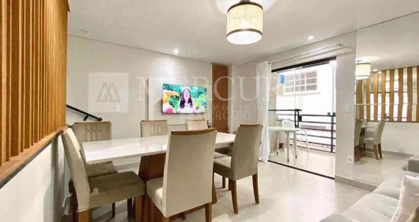 Casa no guarujá, enseada, 3 quartos, 3 suítes e espaço gourmet - mercuri imóveis - imobiliária no guarujá.