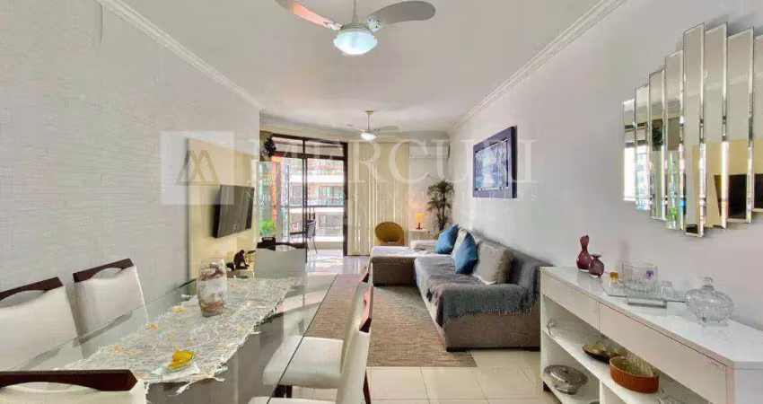 Apartamento no guarujá, pitangueiras, 3 quartos, sendo 1 suíte, lazer no prédio - mercuri imóveis - imobiliária no guarujá.