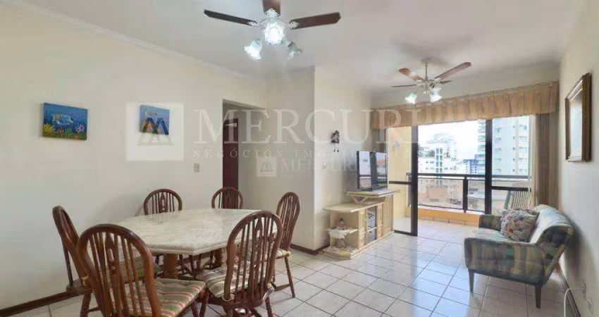 Apartamento no guarujá, enseada, com vista mar, 3 dormitorios com lazer - mercuri imóveis - imobiliária no guarujá.