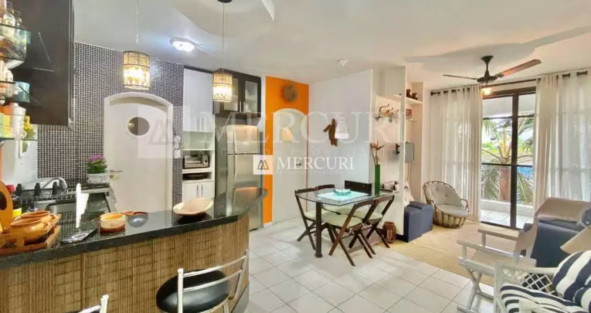Apartamento no guarujá, enseada, 3 quartos, sala para 2 ambientes e sacada - mercuri imóveis - imobiliária no guarujá