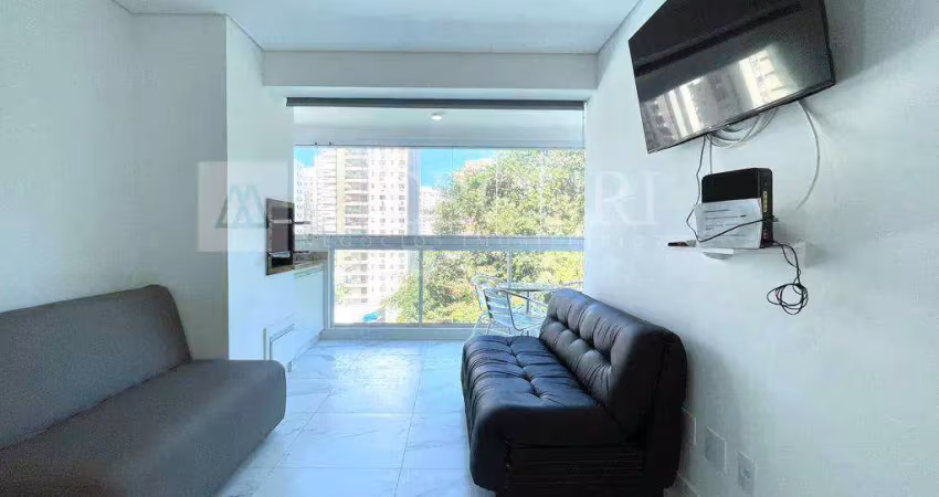 Apartamento no guarujá, astúrias, 2 quartos, sendo 1 suíte, mobiliado e sacada gourmet - mercuri imóveis - imobiliária no guarujá
