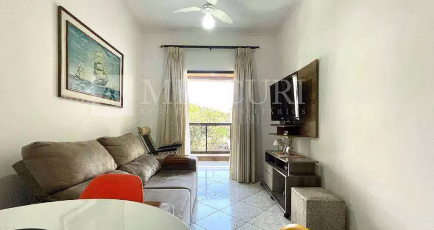 Apartamento no guarujá, astúrias, 2 quartos, sendo 1 suíte e sacada - mercuri imóveis - imobiliária no guarujá