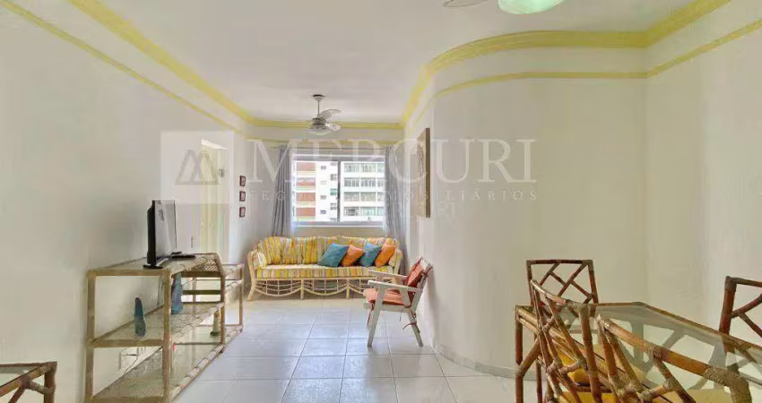 Apartamento no guarujá, pitangueiras, 3 quartos, sendo 1 suíte, lazer no prédio - mercuri imóveis - imobiliária no guarujá