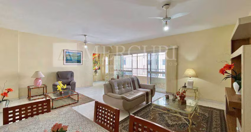 Apartamento no guarujá, pitangueiras, vista para o mar, 4 quartos, sendo 1 suíte - mercuri imóveis - imobiliária no guarujá.