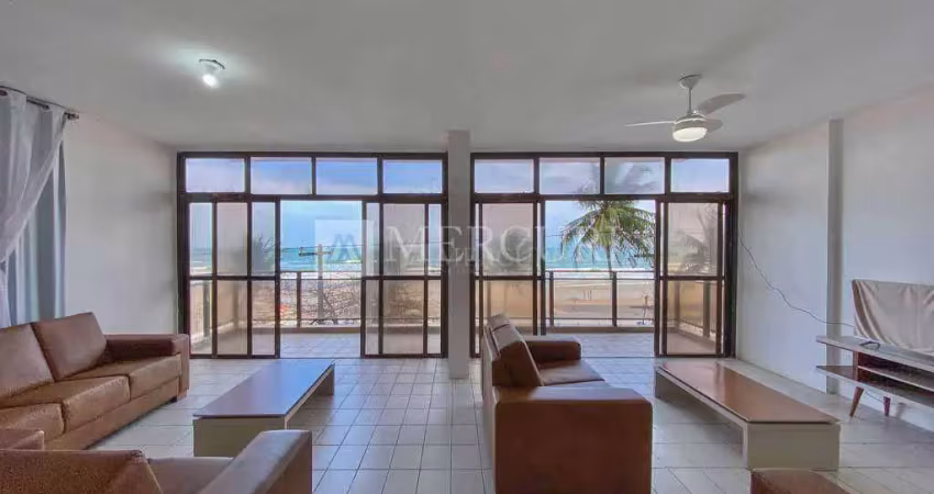 Apartamento no guarujá, pitangueiras, frente para o mar, vista mar, 3 quartos, sendo suítes - mercuri imóveis - imobiliária no guarujá.
