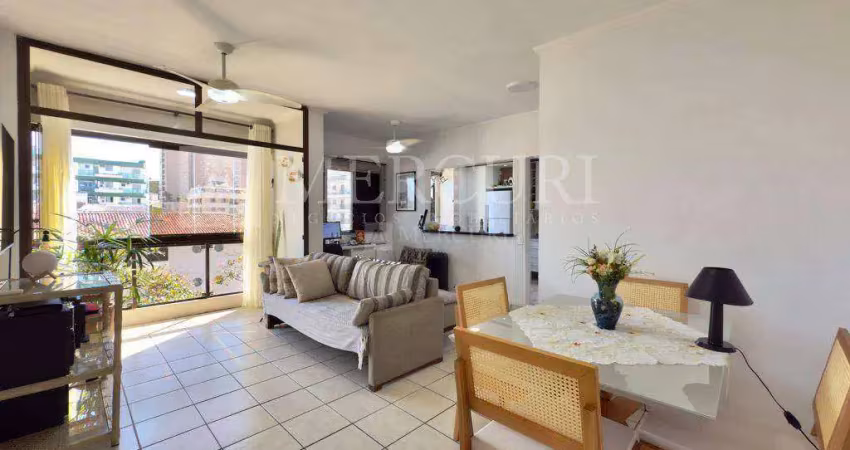 Apartamento no guarujá, enseada, próximo à praia, prédio com lazer - mercuri imóveis guarujá
