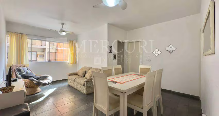 Apartamento no guarujá, enseada, lado praia - mercuri imóveis guarujá