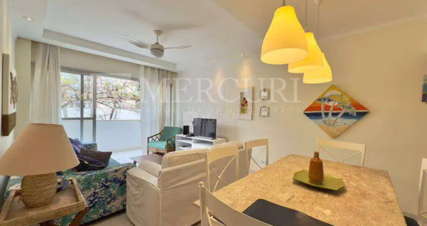 Apartamento no guarujá, enseada, prédio com lazer - mercuri imóveis - imobiliária no guarujá