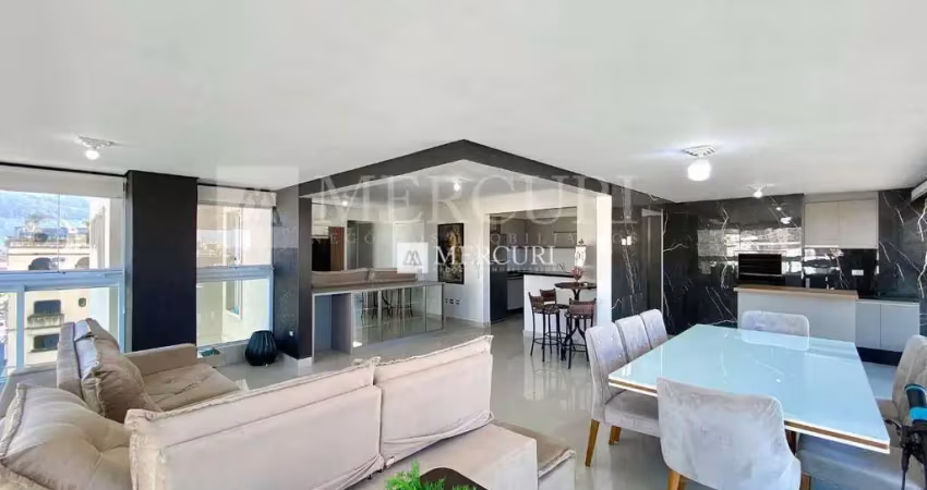 Apartamento no guarujá - enseada - 3 quartos, 3 suítes e varanda gourmet - mercuri imóveis - imobiliária no guarujá