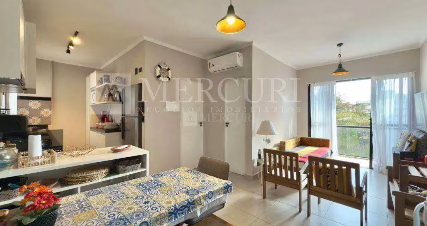 Apartamento no guarujá, enseada, reformado, prédio com lazer   - mercuri imóveis - imobiliária no guarujá