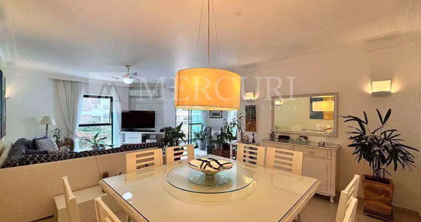 Apartamento no guarujá, enseada, 3 quartos, sendo 2 suíte - mercuri imóveis - imobiliária no guarujá