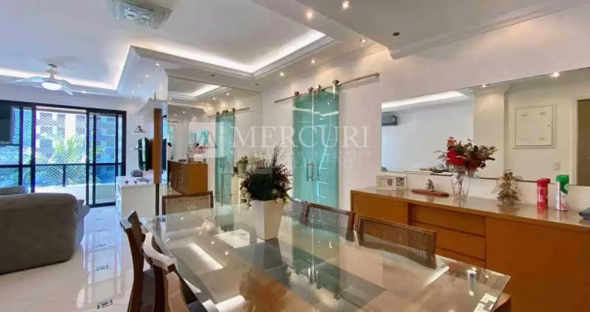 Apartamento no guarujá, enseada, 3 quartos e sacada - mercuri imóveis - imobiliária no guarujá