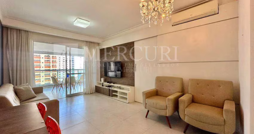 Apartamento no guarujá, pitangueiras, 3 quartos, sendo 2 suíte e varanda goumert com churrasqueira - mercuri imóveis - imobiliária no guarujá