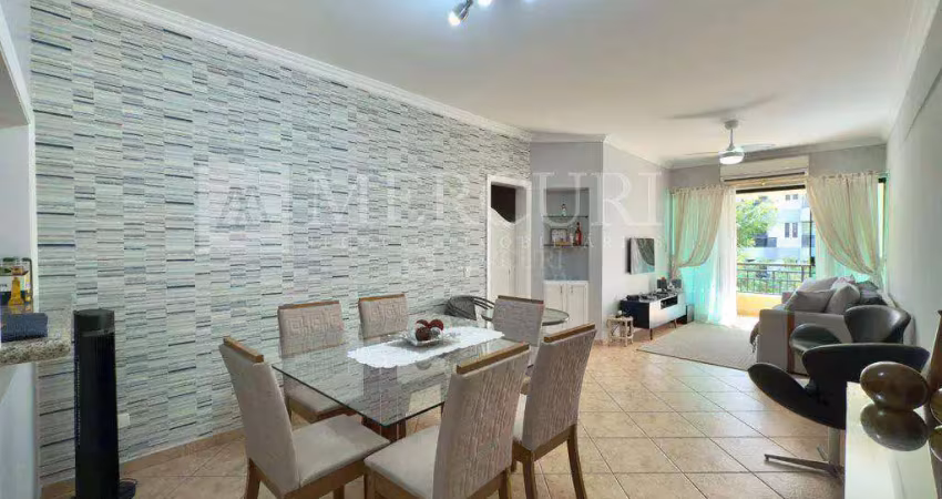 Apartamento no guarujá, enseada, 3 quartos, sendo 1 suíte e sacada  - mercuri imóveis - imobiliária no guarujá