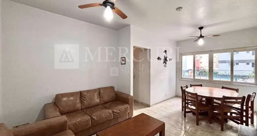 Apartamento no guarujá, enseada, 2 quartos e sala para 2 ambientes - mercuri imóveis - imobiliária no guarujá