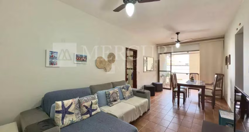 Apartamento no guarujá, enseada, 2 quartos e sacada - mercuri imóveis - imobiliária no guarujá