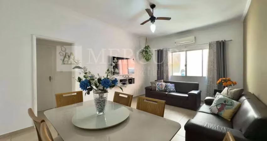 Apartamento no guarujá, enseada, próximo à praia, 2 quartos - mercuri imóveis - imobiliária no guarujá