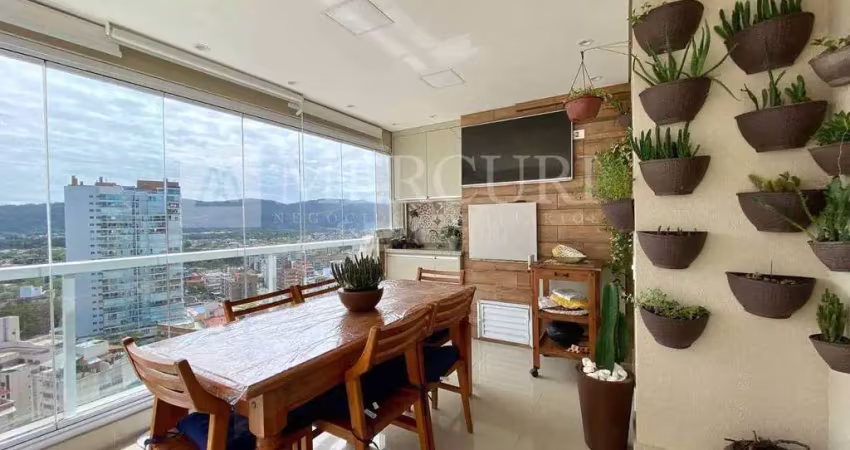 Apartamento no guarujá, enseada, 2 quartos e varanda gourmet  - mercuri imóveis - imobiliária no guarujá