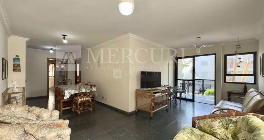 Apartamento no guarujá, enseada, 3 quartos, sendo 1 suíte, sacada e próximo à praia - mercuri imóveis - imobiliária no guarujá