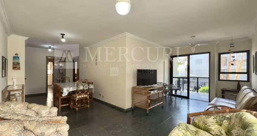 Apartamento no guarujá, enseada, 3 quartos, sendo 1 suíte, sacada e próximo à praia - mercuri imóveis - imobiliária no guarujá
