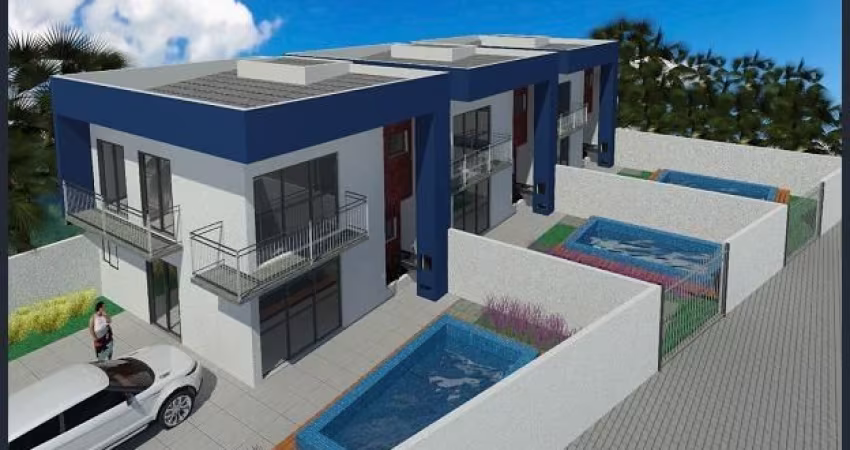Guaratuba sobrado com piscina
