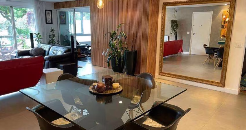 Apartamento para Venda em São Paulo, Brooklin Paulista, 4 dormitórios, 2 suítes, 4 banheiros, 4 vagas