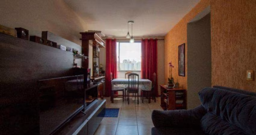 Apartamento para Venda em São Paulo, Vila Santa Catarina, 2 dormitórios, 1 banheiro, 1 vaga