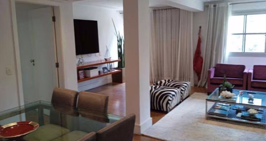 Apartamento para Venda em São Paulo, Brooklin Paulista, 2 dormitórios, 1 suíte, 4 banheiros, 2 vagas